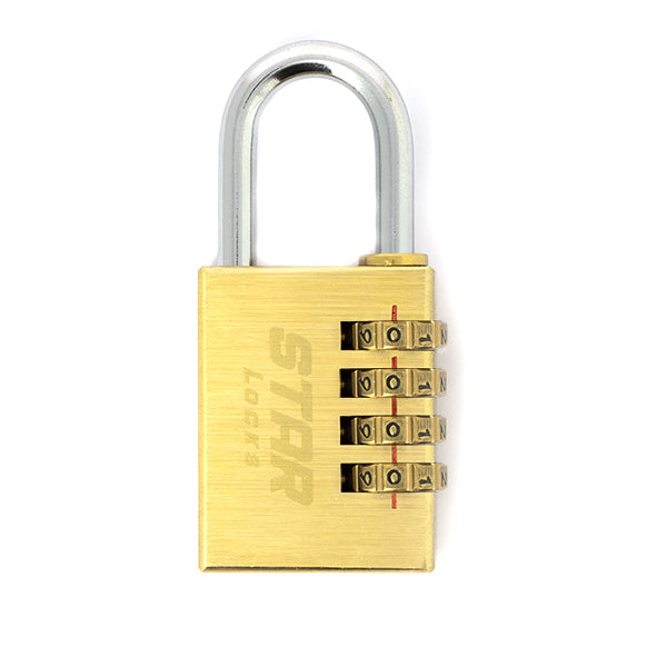 Cadenas à combinaison 4 chiffres - 49mm