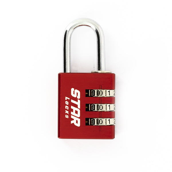 Cadenas à combinaison 3 chiffres - 36mm