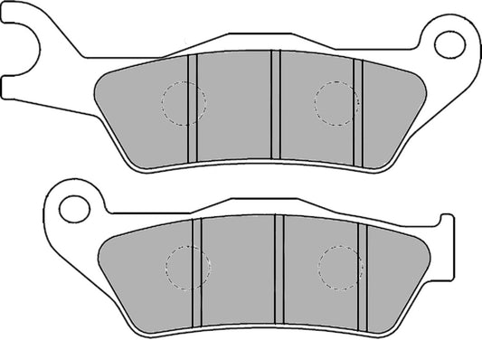 Plaquette PERFTEC R90 Semi-mét