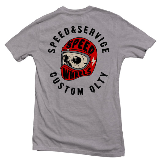 Gasoline - T-Shirt Blanc LIVE TO RIDE