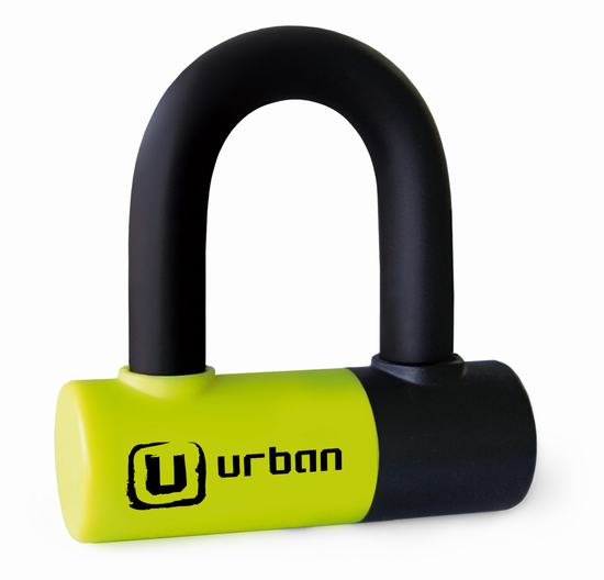 Mini U Ø14 - 40x60 - Jaune et noir