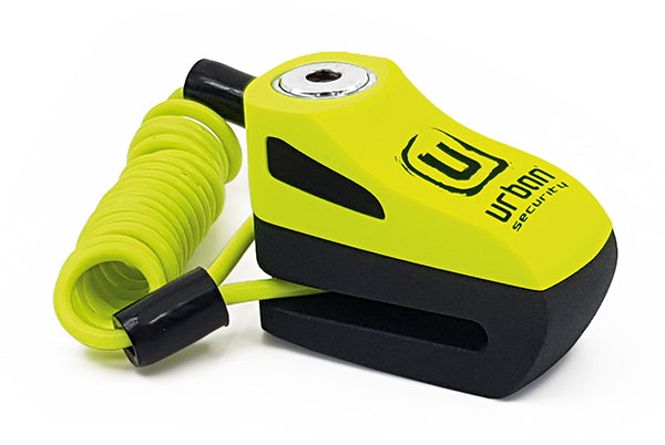 Bloque Disque Ø5,5 mm - Noir/jaune