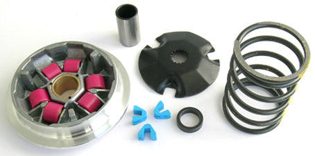 Variateur MBK-Yamaha 50 2T Aprilia-Benelli-Malaguti 6 Galets 16x13-6.5g/1 Ressort