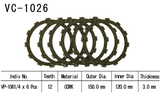 Kit Disques d'Embrayage Garnis Quad Lt-F 400 2002