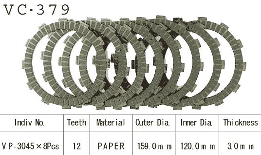 Kit Disques d'Embrayage Garnis Dr 650 Se 1996/2002