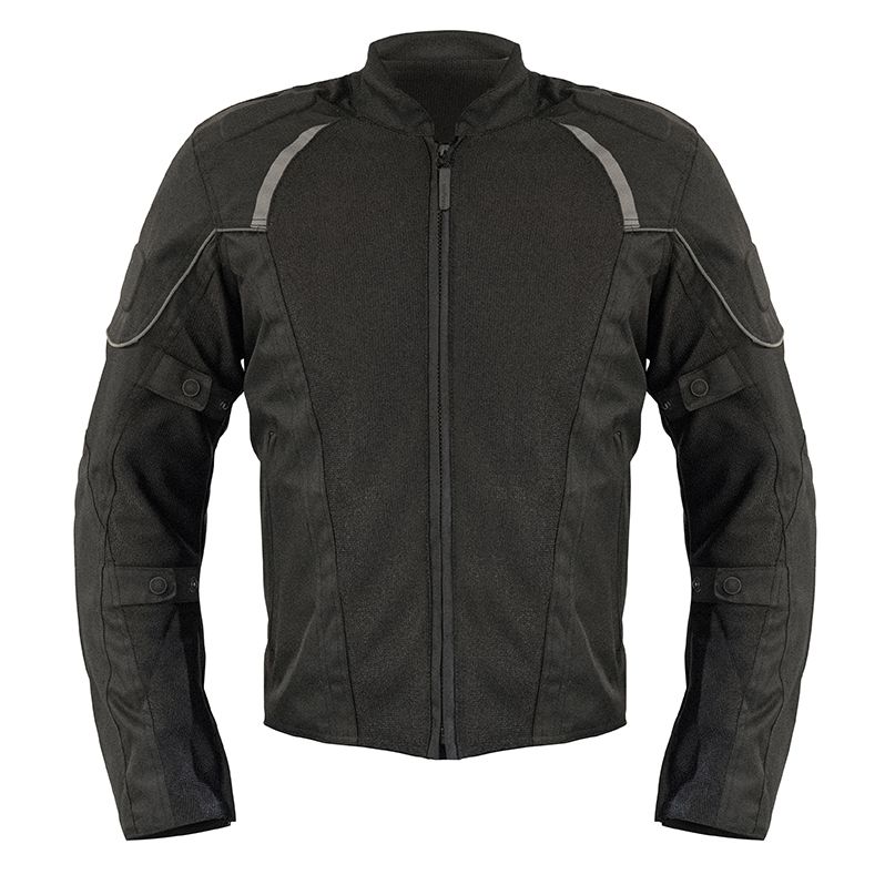 S-Line - SUMMER Homme - Blouson Eté Ventilé + Doublure Etanche - Noir