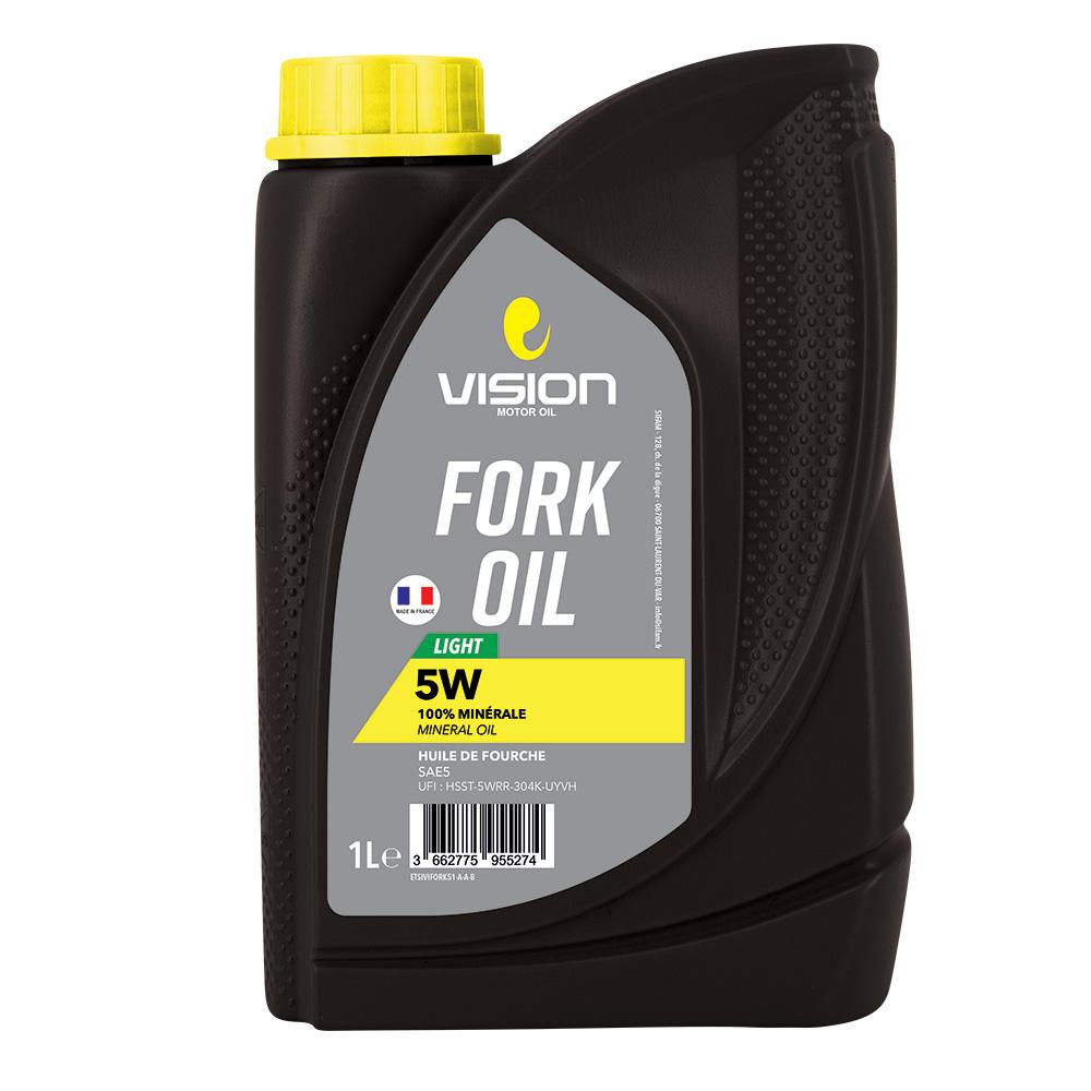 FORK OIL - Huile de Fourche 5W - 1L