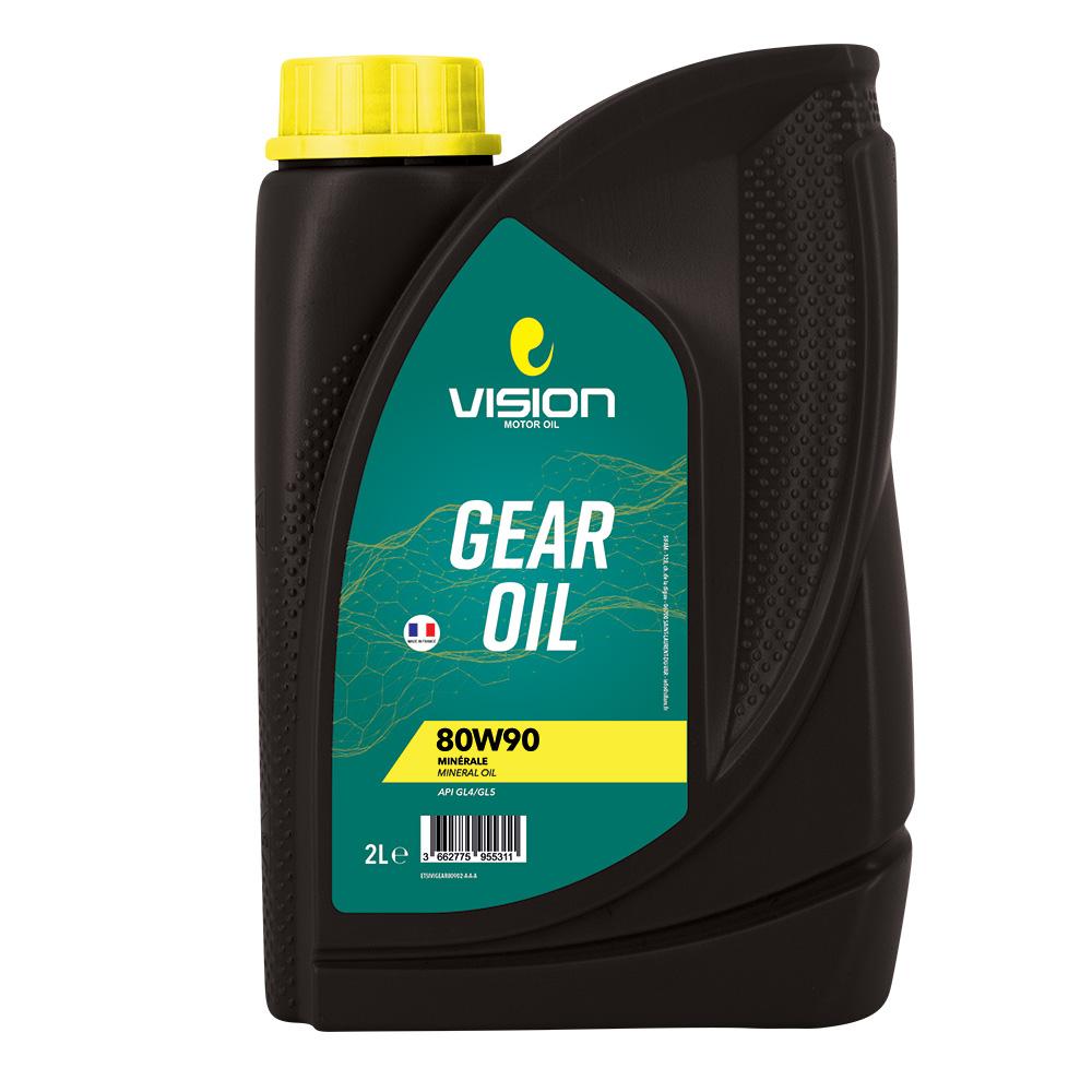 GEAR OIL - Huile de Boite 80W90 2L - Minerale