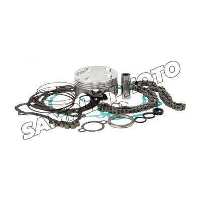 Kit Piston Replica 4 Temps - SUZUKI RMZ 450 13-17 - Cote A Ø95.96mm - Compr. 12.5:1