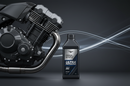 Comment choisir l'huile moteur de sa moto ? Viscosité, norme JASO, synthétique