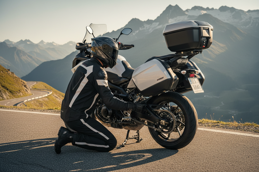 Les 10 vérifications à faire avant un grand départ en moto