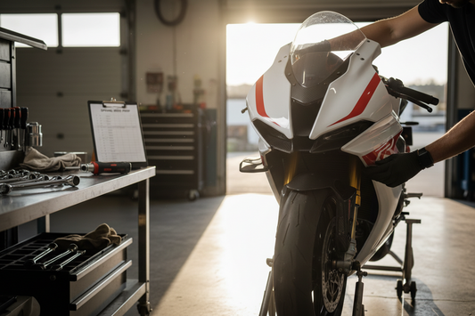 Remettre sa moto en route au printemps : la checklist complète