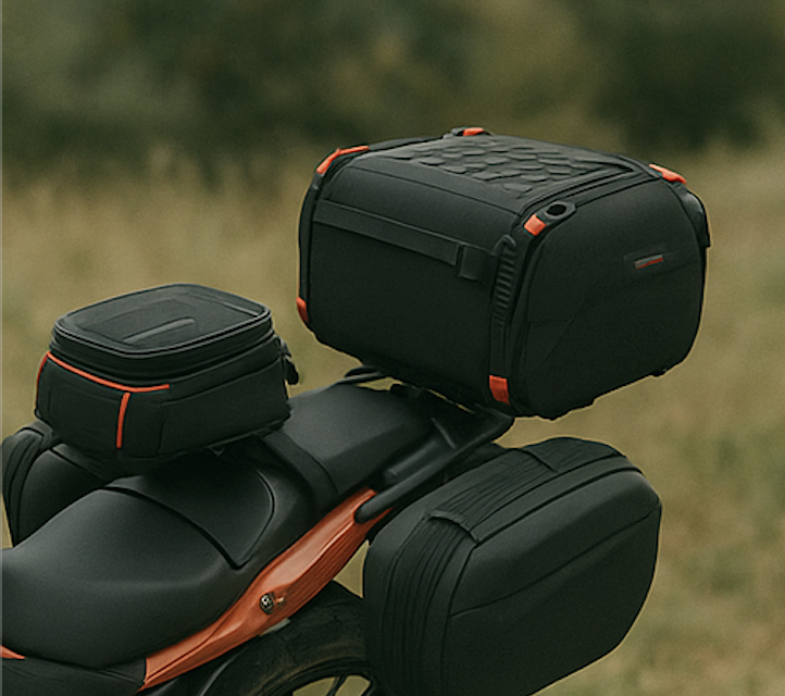 Bagagerie moto