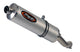 Silencieux Atv Line DS 650 2003 Big Oval Alu Homologué