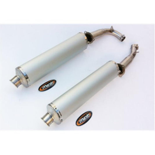Sil. SUPERLINE VTR 1000 F Homologués - Vendus par Paire Big Oval Alu