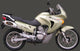 Silencieux Motard XL 650 TRANSALP 2004 Big Oval Alu Homologué