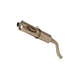 Silencieux Superline CB 500 Rond Ø108 Alu Non Homologué