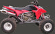 Silencieux Atv Line TRX 450 2004 Big Oval Alu Homologué