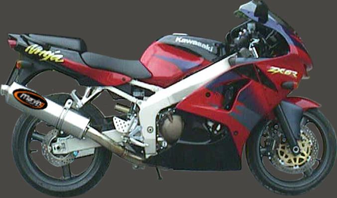 Silencieux Superline ZX-6R 1998/2000 Big Oval Alu Homologué