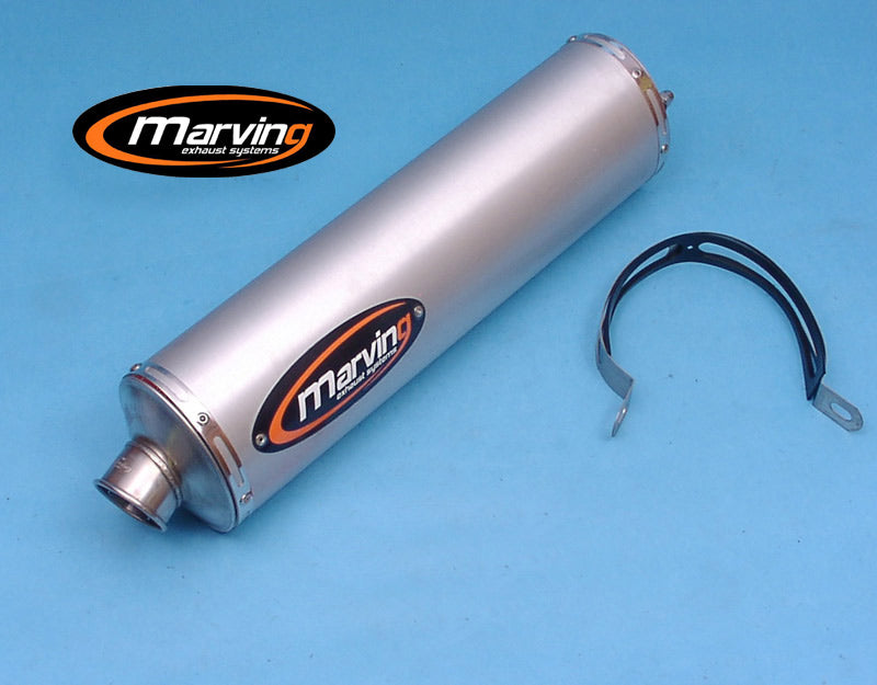 Silencieux Superline ZXR 400 Big Oval Alu Homologué
