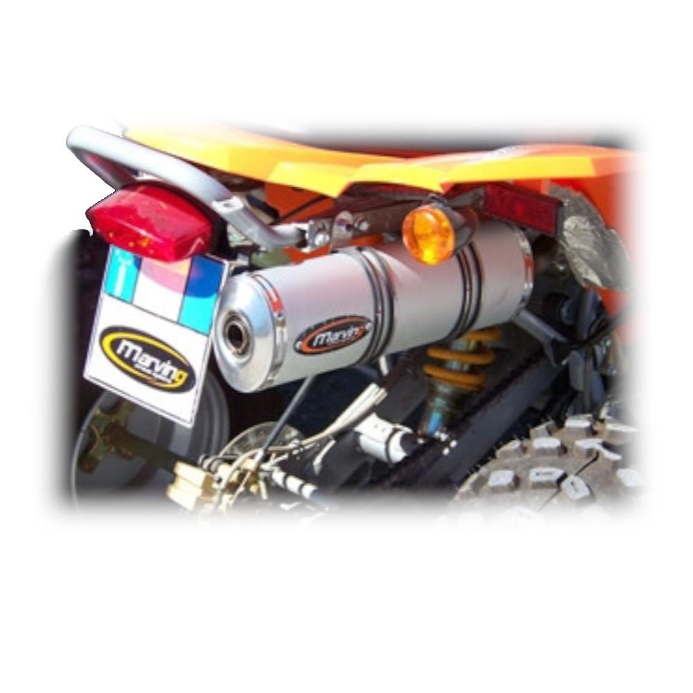 Sil. ATV LINE Barossa 300 2009 Homologué Small Oval Alu
