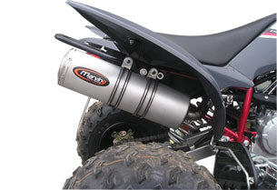 Pot 250 RAPTOR 2008 Silencieux Atv Line Silencieux Ovale Alu Non Homologuée