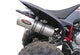 Pot 250 RAPTOR 2008 Silencieux Atv Line Silencieux Ovale Alu Non Homologuée