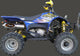 Silencieux Atv Line SCRAMBLER 500 Big Oval Alu Homologué