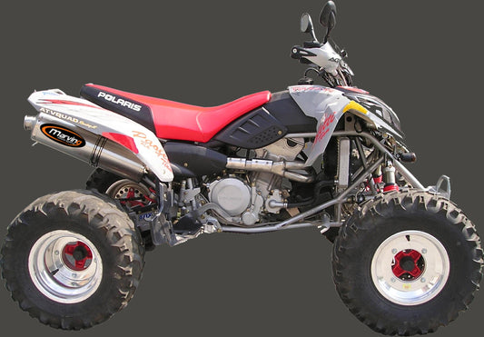 Silencieux Atv Line PREDATOR 500 Big Oval Alu Homologué