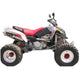 Sil. ATV LINE Polaris Predator 500 2004- ALU Homologué Big Oval Alu