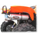 Sil. ATV LINE Polaris Scrambler 500 2006- Homologué Big Oval Alu