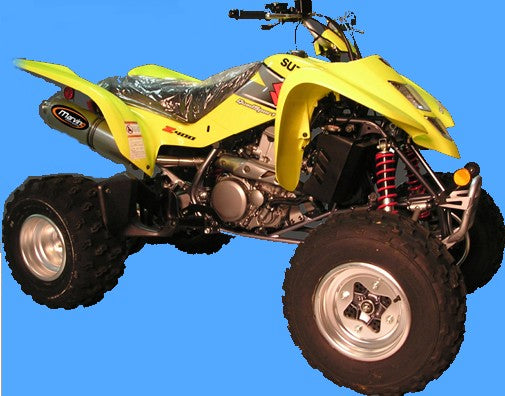 Silencieux Atv Line LTZ 400 2003 Big Oval Alu Homologué