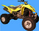 Silencieux Atv Line LTZ 400 2003 Big Oval Alu Homologué
