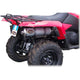 Sil. ATV LINE KINGQUAD 700/750 Non Homologué Big Oval Alu