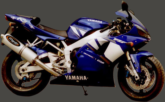 Silencieux Superline YZF R1 1998/1999 Big Oval Alu Homologué