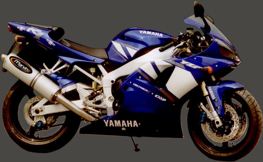 Silencieux Superline YZF R1 2000/2001 Big Oval Alu Homologué