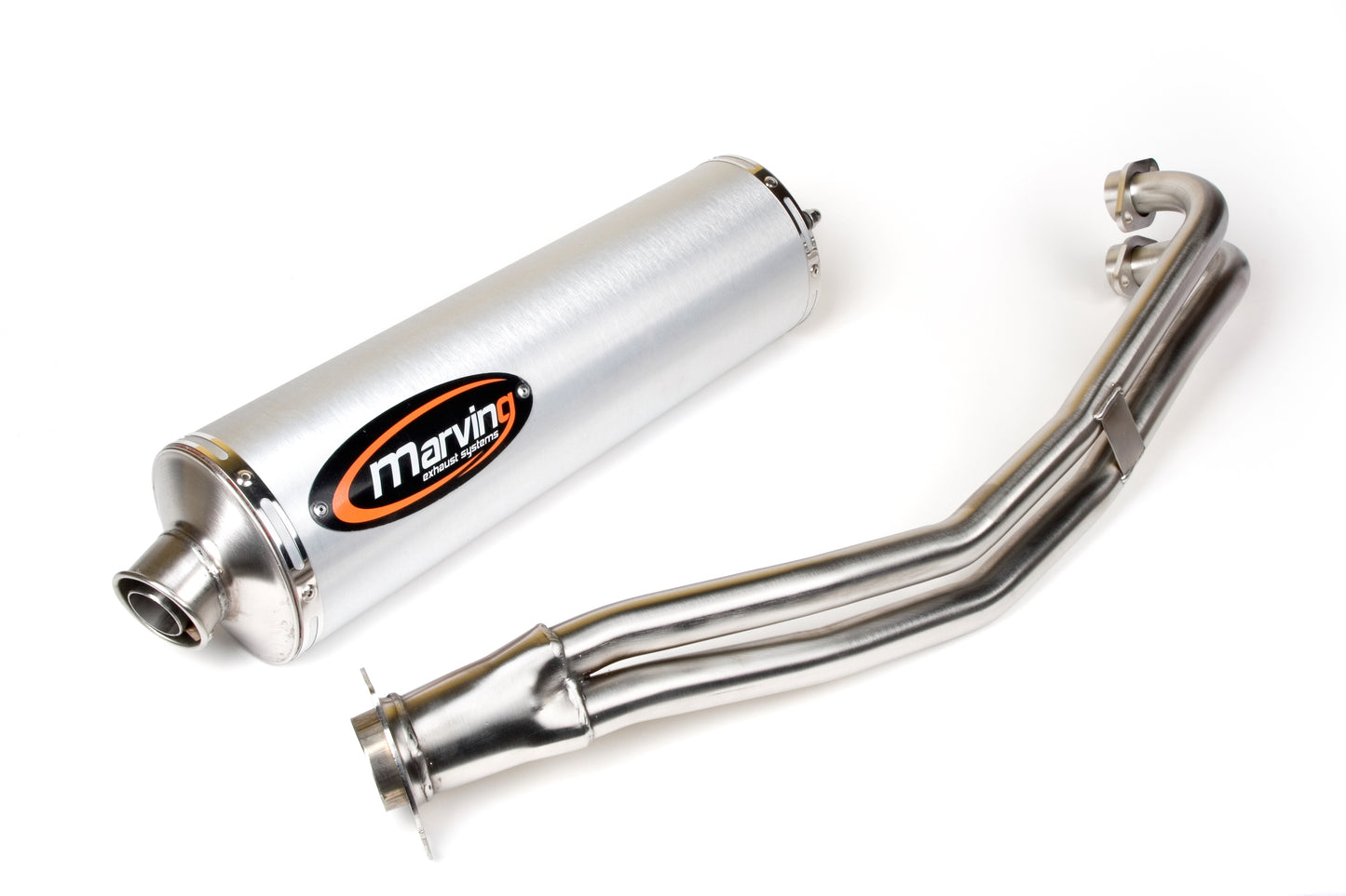 Pot T-MAX 500 Ligne Complète Superline Silencieux Big Oval Alu Homologuée