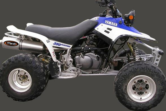 Silencieux Atv Line YFM 350 WARRIOR Big Oval Alu Homologué
