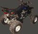Silencieux Atv Line YFM 660 RAPTOR Big Oval Alu Homologué