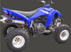 Pot YFM 350R WARRIOR Ligne Complète Atv Line Silencieux Ovale Alu Homologué