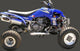 Pot YFM 450 2003 Ligne Complète Atv Line Silencieux Ovale Alu Homologué