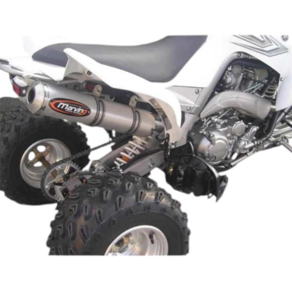 Silencieux ATV LINE YAMAHA RAPTOR YFZ 700 R - Big Oval alu - Homologué