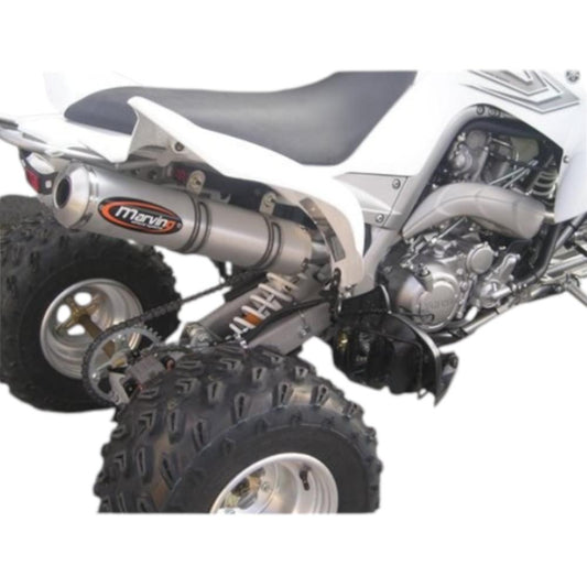Silencieux ATV LINE YAMAHA RAPTOR YFZ 700 R - Big Oval alu - Homologué