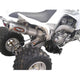 Silencieux ATV LINE YAMAHA RAPTOR YFZ 700 R - Big Oval alu - Homologué