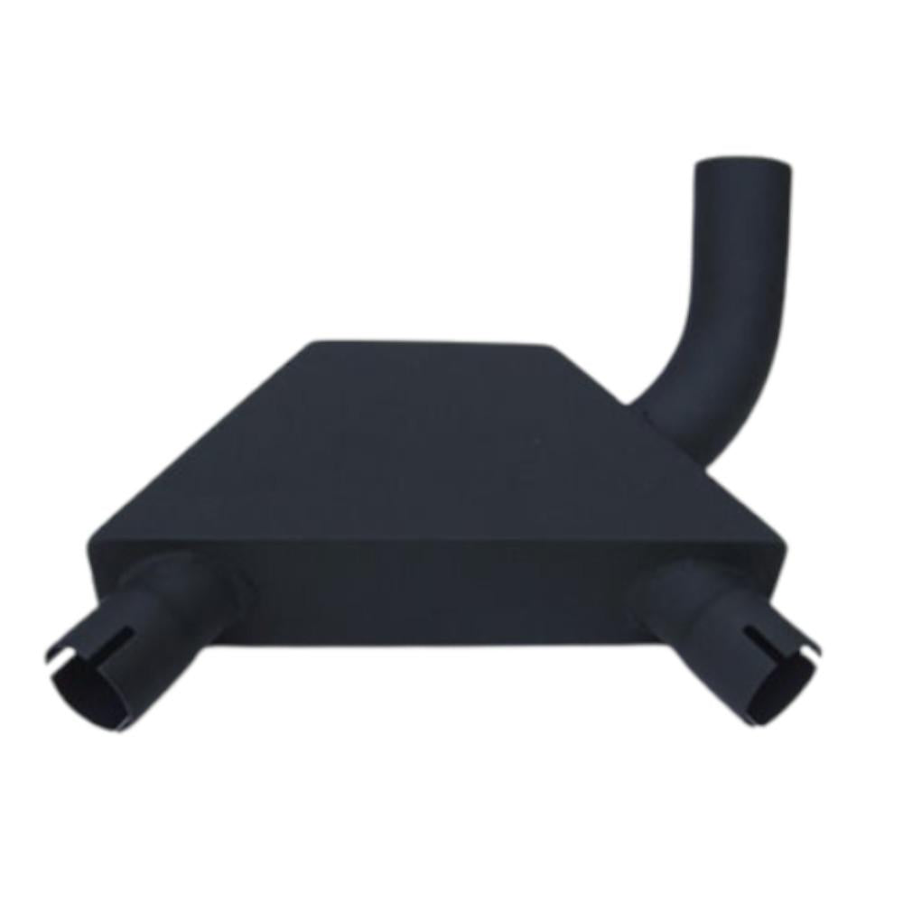 Silencieux Avant R 80 GS Non Homologuée Noire