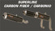 Silencieux Superline SV 650 2003/2005 Big Oval Carbone Homologué
