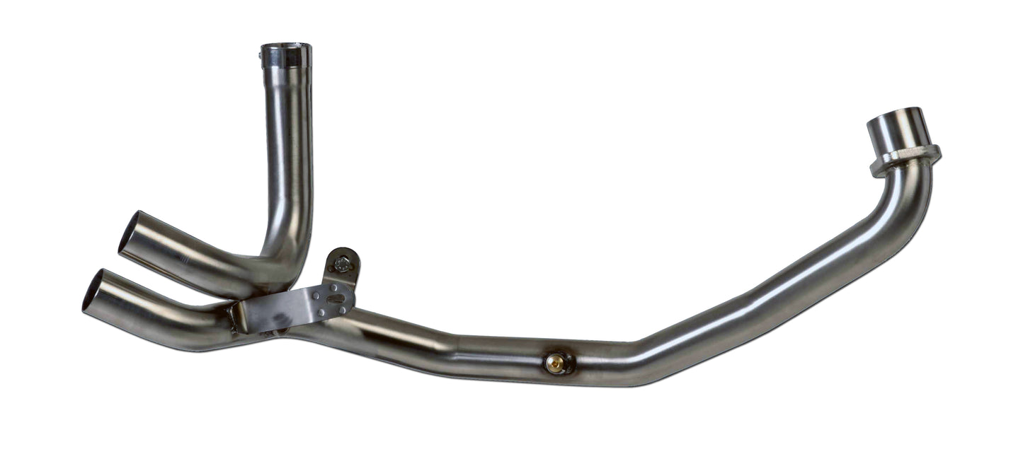 Tube de Raccord SUPERLINE pour Ducati S2R 1000 Non Homologué Inox