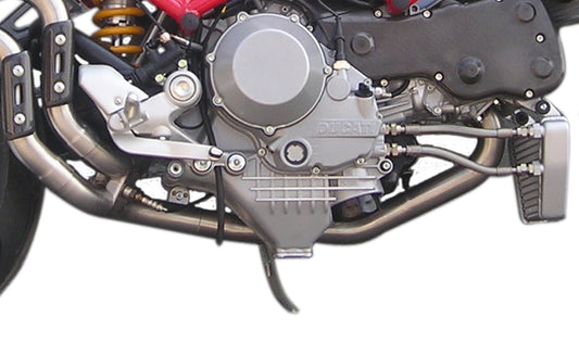 Tube de Raccord SUPERLINE pour Ducati S4R/S4RS Non Homologué Inox