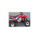 Echap. ATV LINE 450 2007 > Ligne Complète Non Homologuée Silencieux Small Oval Alu