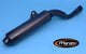 Silencieux EDR XT 600/TENERE 1984/1988 Noir Homologué